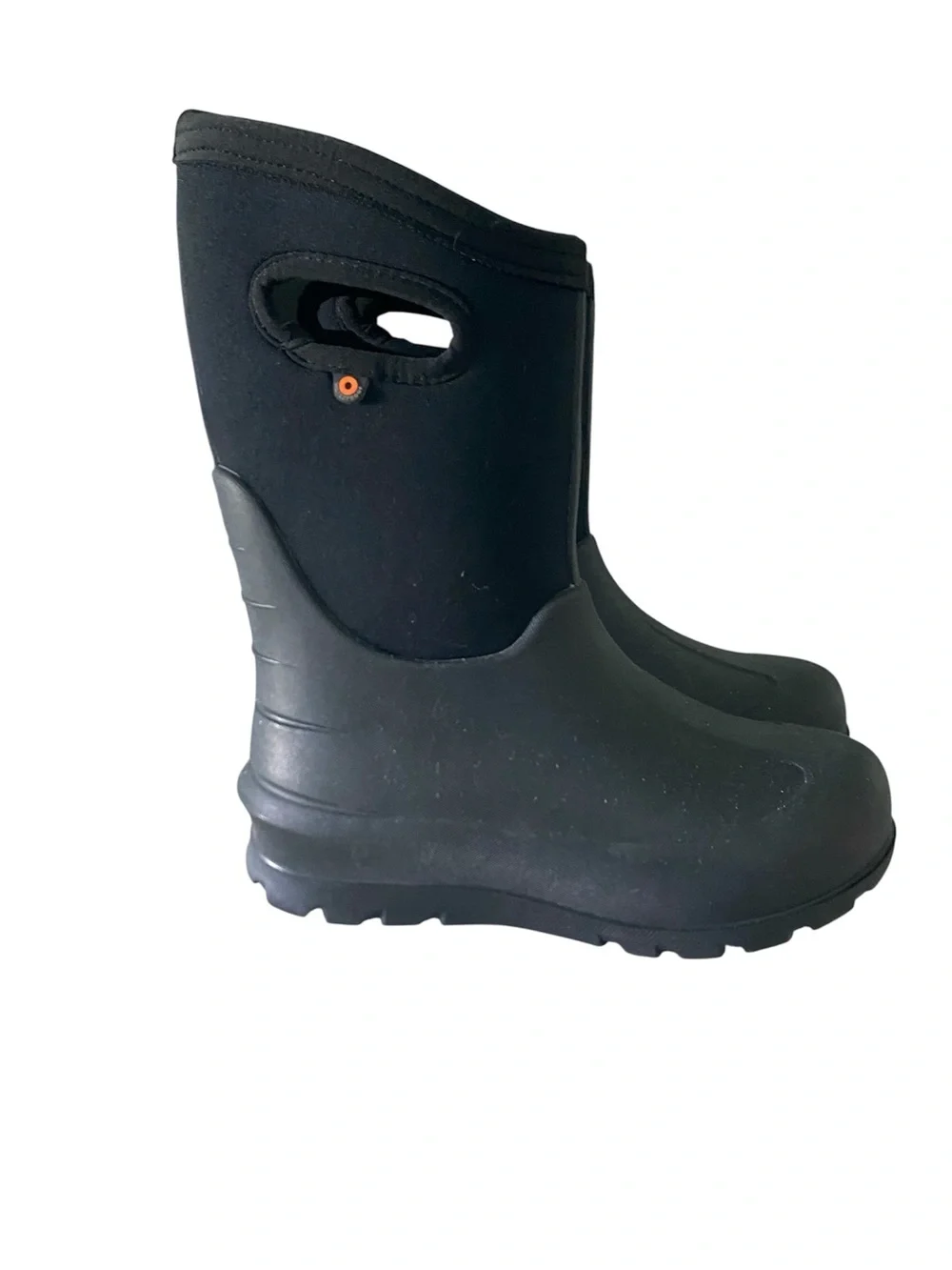 Bogs Black Youth Neo Classic Pull-On Boots Size 3